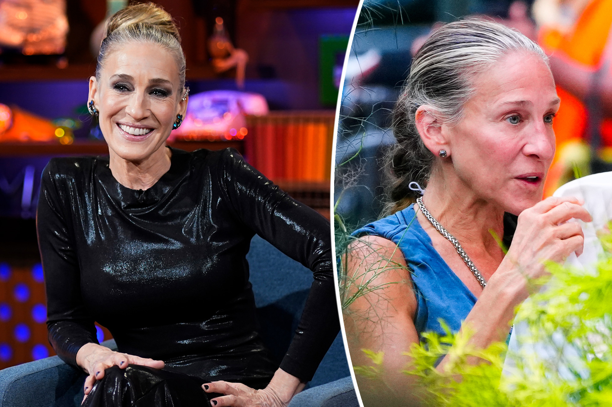 Sarah Jessica Parker: Don't call me 'brave' for gray hair - How Old Is Sarah Jessica Parker? Actress's Age And Career Highlights