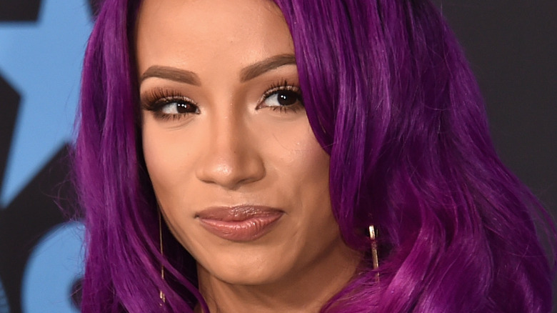 Sasha Banks Looks Ready To Compete Ahead Of Rumored WWE Comeback - Sasha Banks Is Fire: Sexy Pics Of The WWE Superstar