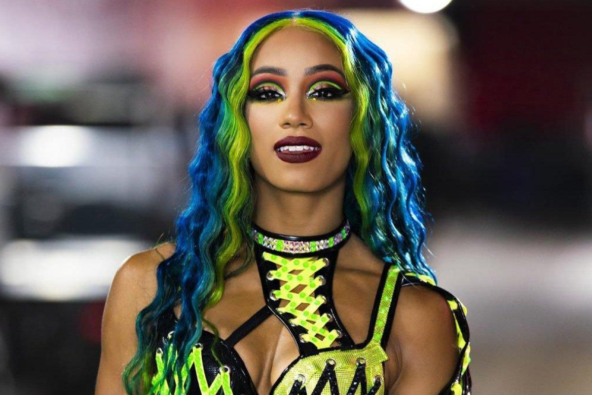 Sasha Banks (Mercedes Varnado) Files To Trademark 'Mone' Banks - Sasha Banks Is Fire: Sexy Pics Of The WWE Superstar