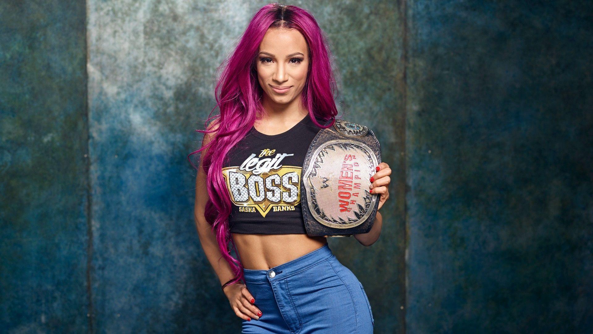Sasha Banks Is Fire: Sexy Pics Of The WWE Superstar