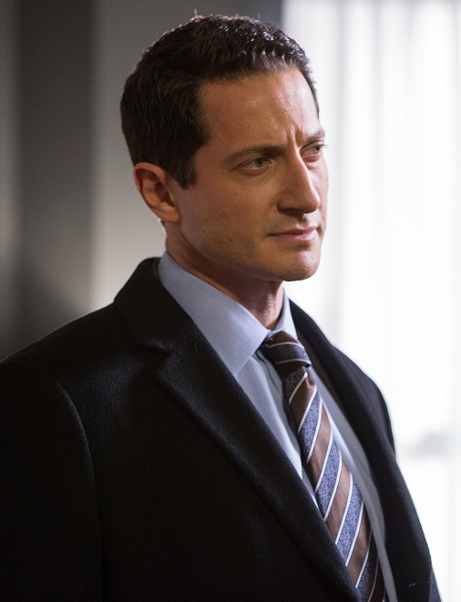 Sasha Roiz Wife - Sasha Roiz Height – Grimm Star's Towering Presence