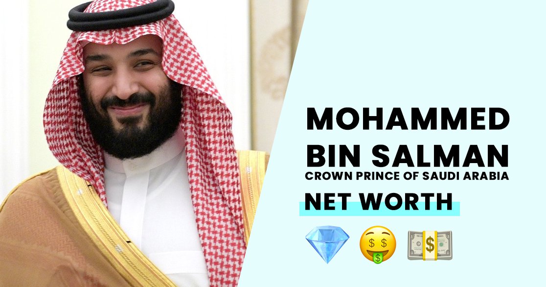 Saudi Arabia Net Worth - Timi Adelind - Saudi Crown Prince Mohammed Bin Salman Net Worth