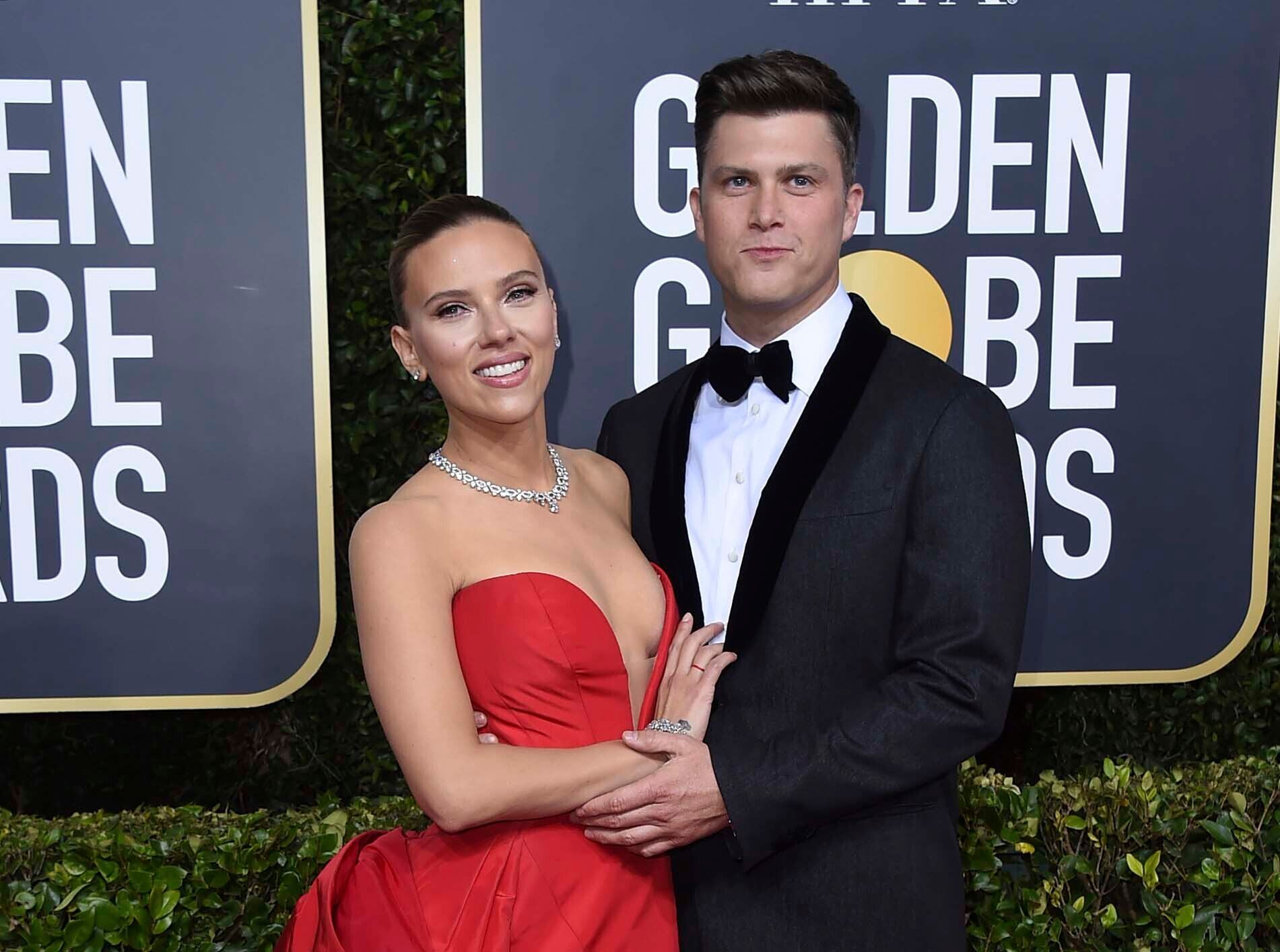 Scarlett Johansson And Husband Colin Jost Welcome First Baby Together - Scarlett Johansson Husband: Who Is The Marvel Actress Married To?