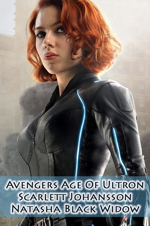 Scarlett Johansson Avengers Age Of Ultron Jumpsuit in 2020 | Avengers - How Old Is Scarlett Johansson? Marvel Star’s Age & Movie Timeline
