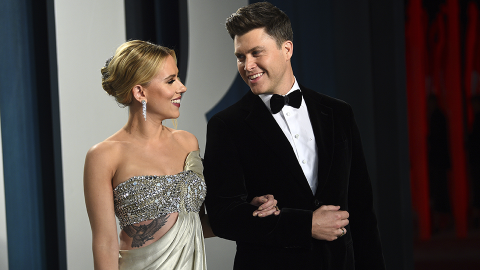 Scarlett Johansson Husband 2021: Who Is Colin Jost? Is ScarJo Married - Scarlett Johansson Husband: Who Is The Marvel Actress Married To?