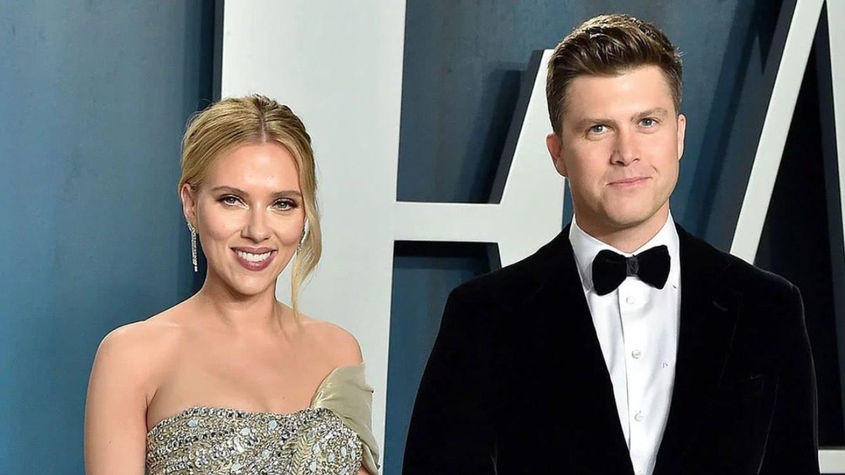 Scarlett Johansson, husband Colin Jost welcome first baby together - Scarlett Johansson Husband: Who Is The Marvel Actress Married To?