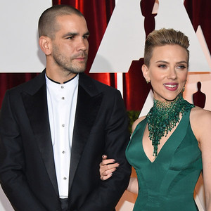 Scarlett Johansson & Husband Romain Dauriac Celebrate 1st Wedding - Who Is Scarlett Johansson’s Husband? Meet Colin Jost from SNL Fame