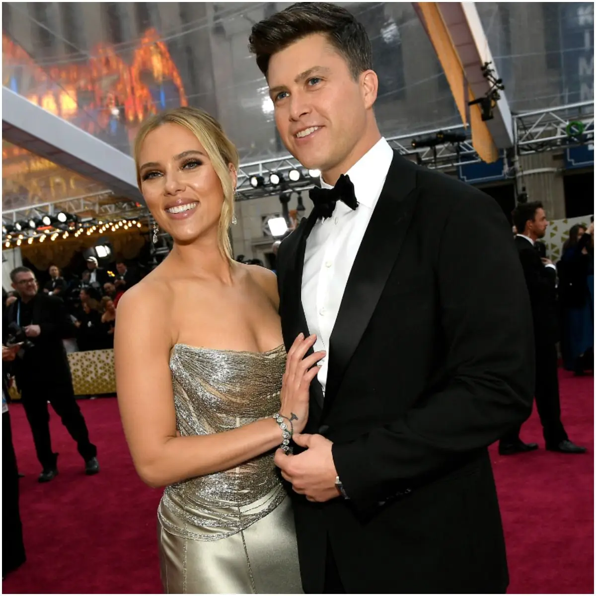 Scarlett Johansson Net Worth | Husband - Famous People Today - Who Is Scarlett Johansson’s Husband? Meet Colin Jost from SNL Fame