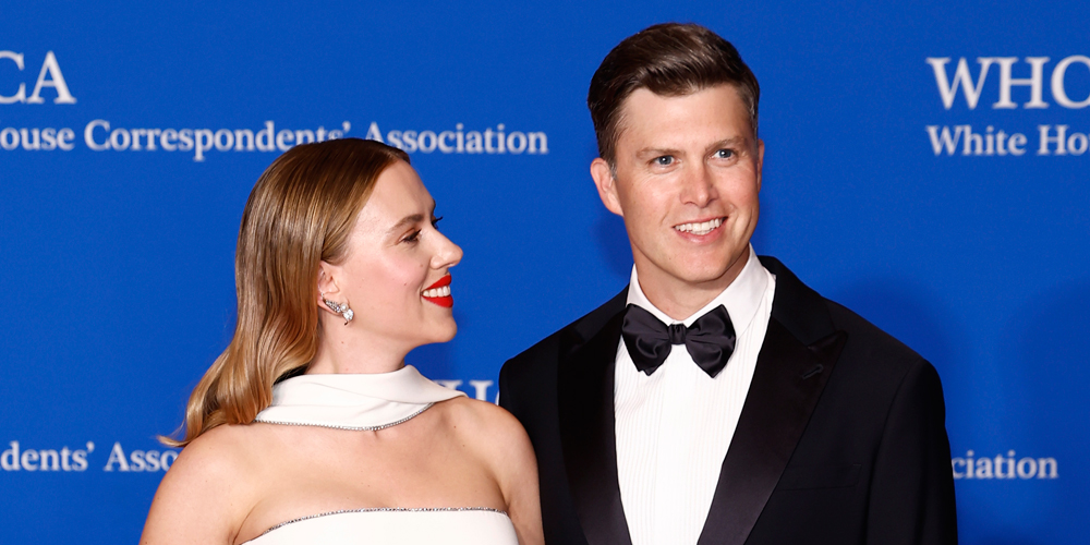 Scarlett Johansson Supports Husband Colin Jost at White House - Who Is Scarlett Johansson’s Husband? Meet Colin Jost from SNL Fame