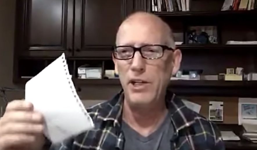 Scott Adams: Democrats forced Trump to pull out the 'set your hair on - How Old Is Scott Adams? Dilbert Creator's Age In 2025