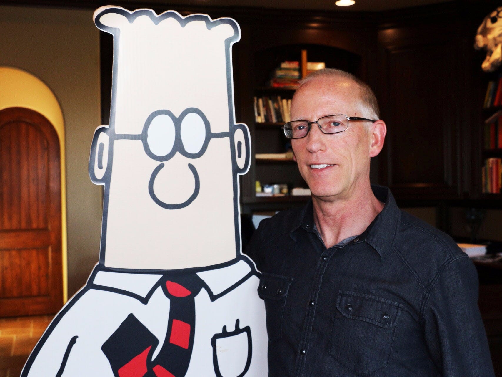 Scott Adams presents his 10 favorite Dilbert comics - Business Insider - How Old Is Scott Adams? Dilbert Creator's Age In 2025
