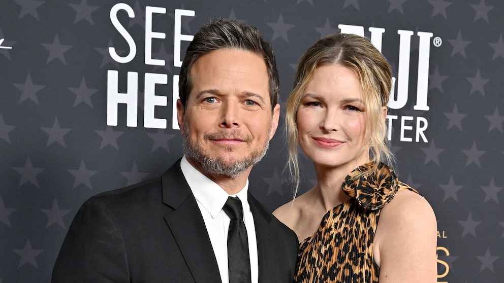 Scott Wolf confirms divorce from Kelley Wolf after 21 years of marriage - Scott Wolf’s Wife: Kelley Limp, the Actress and Mother of His Children