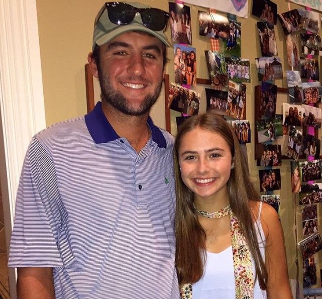 Scottie Scheffler Biography | Scottie, Childrens hospital, Phil mickelson - How Old Is Scottie Scheffler’s Wife? Meredith Scudder’s Age Revealed