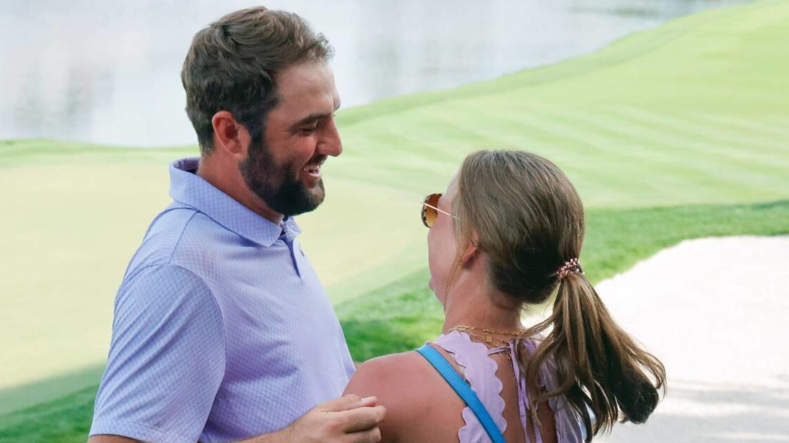 Scottie Scheffler Net Worth 2024 Forbes - Gusty Sandra - How Old Is Scottie Scheffler’s Wife? Meredith Scudder’s Age Revealed