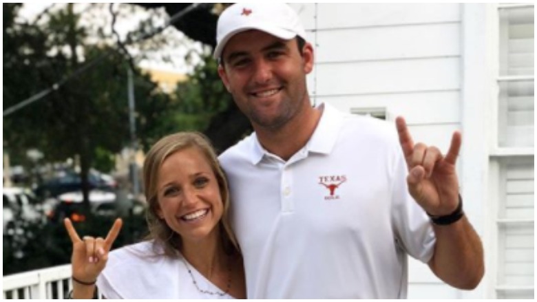 How Old Is Scottie Scheffler's Wife? Meredith Scudder's Age Revealed
