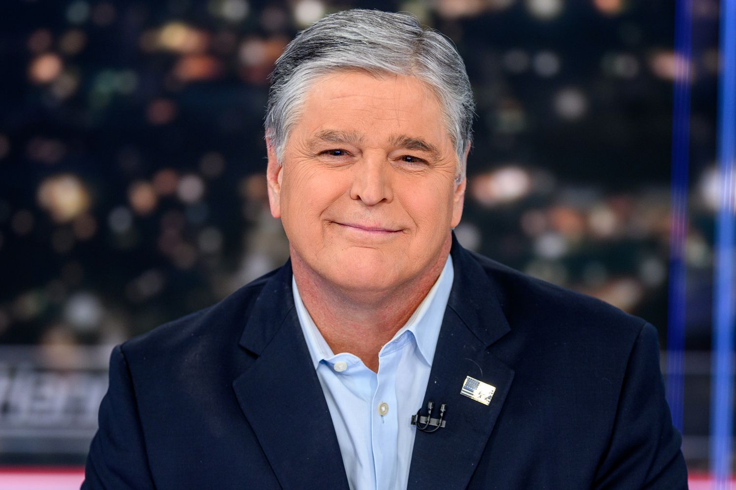 How Old Is Sean Hannity? Fox News Host's Age & Political Journey