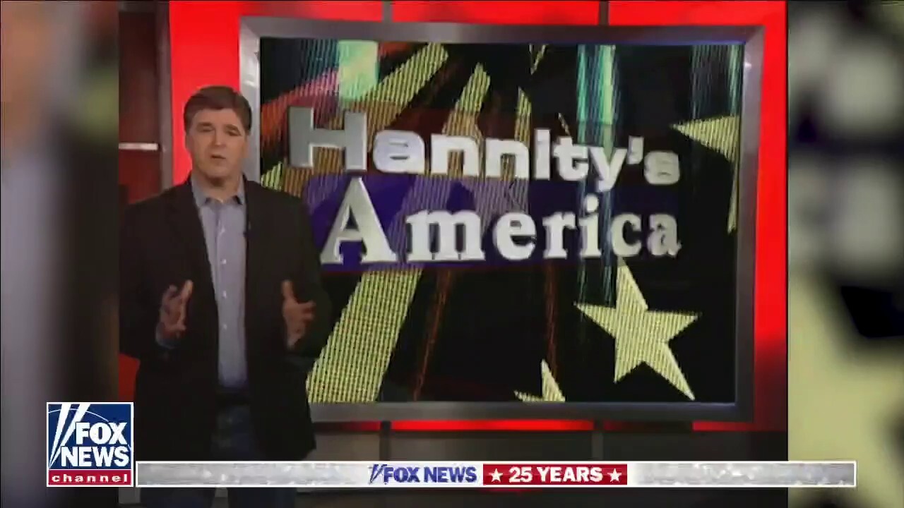 Sean Hannity reflects on the start of his TV career at Fox News 25 - How Old Is Sean Hannity? Fox News Host’s Age & Political Journey