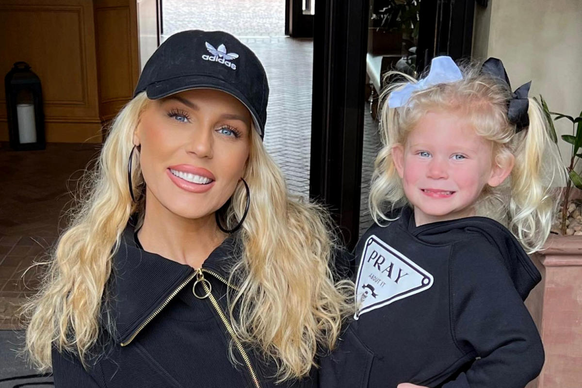 See How Gretchen Rossi Transformed Her Daughter Skylar's Room for - Gretchen Rossi Net Worth: RHOC Star's Career And Earnings