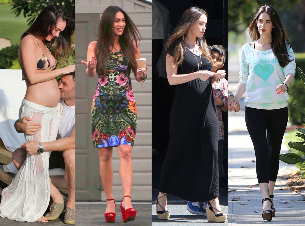 See Megan Fox's Best Pregnancy Looks - E! Online - Is Megan Fox Pregnant Again? Fans Spot Clues In Recent Appearances