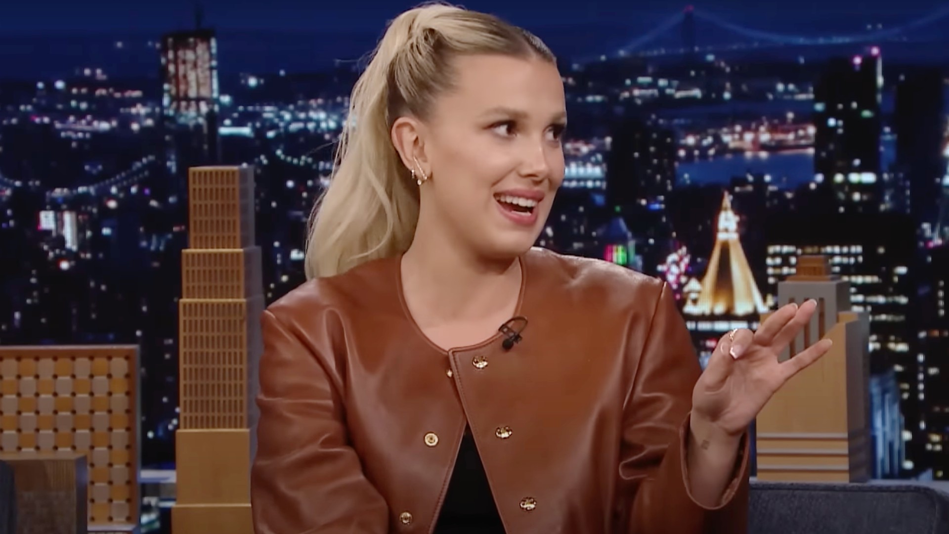 See Millie Bobby Brown Celebrate Christmas In A Red Bikini - Millie Bobby Brown: Sexy Pics of the Young Star Blossoming into a Beauty