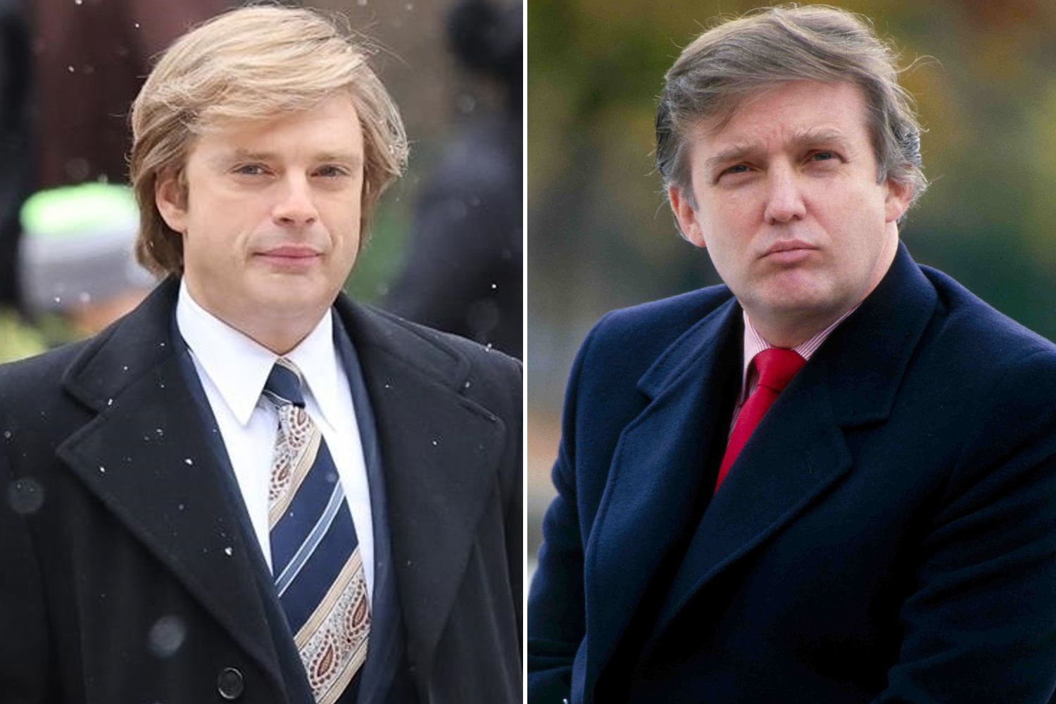 See Sebastian Stan as Young Donald Trump on Set of New Movie: Photo - How Old Is Donald Trump? Former President's Age In 2025