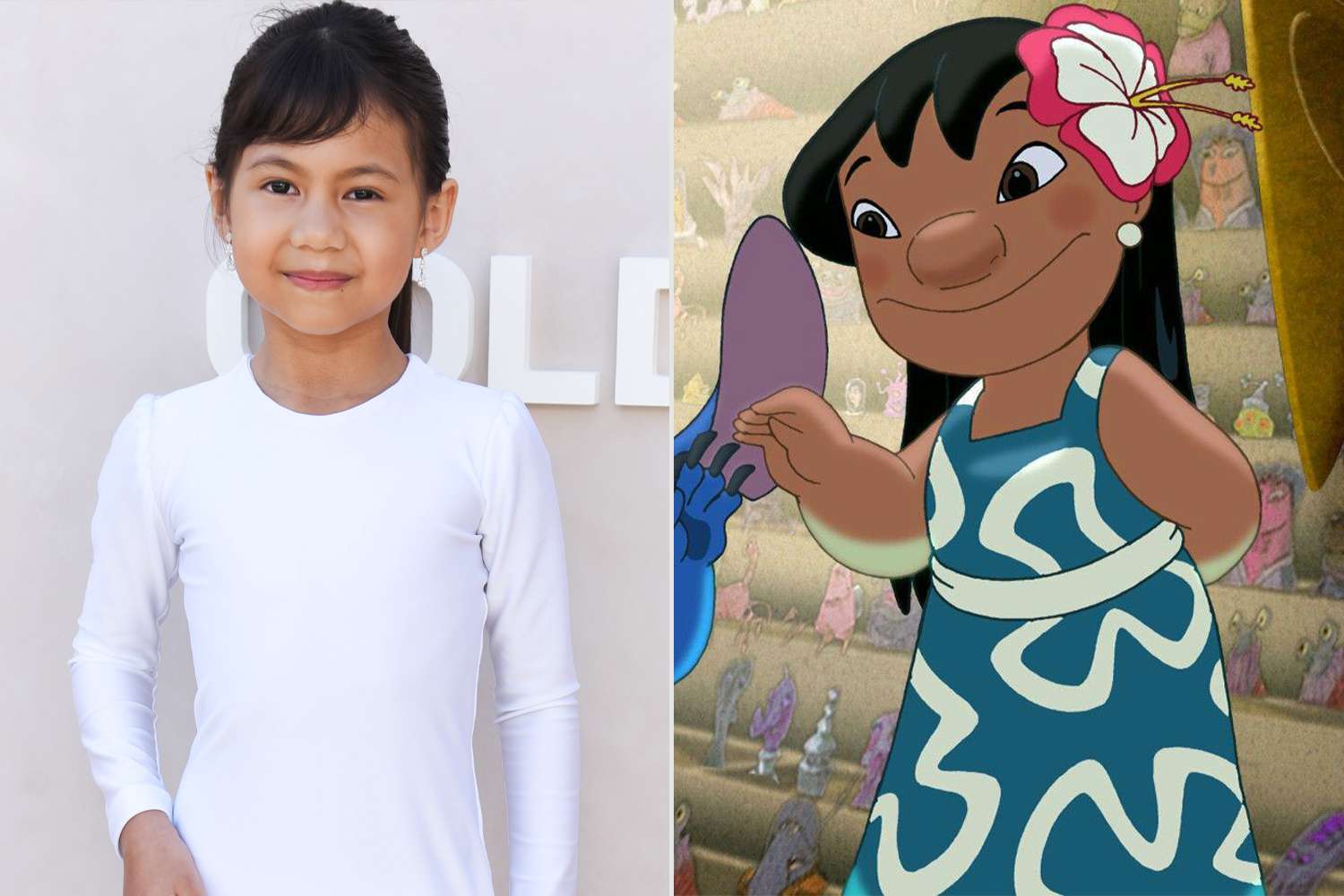 See the 'Lilo & Stitch' Live-Action Cast Vs. Animated Characters - Maia Kealoha Ethnicity: Young Lilo Actress's Hawaiian Roots