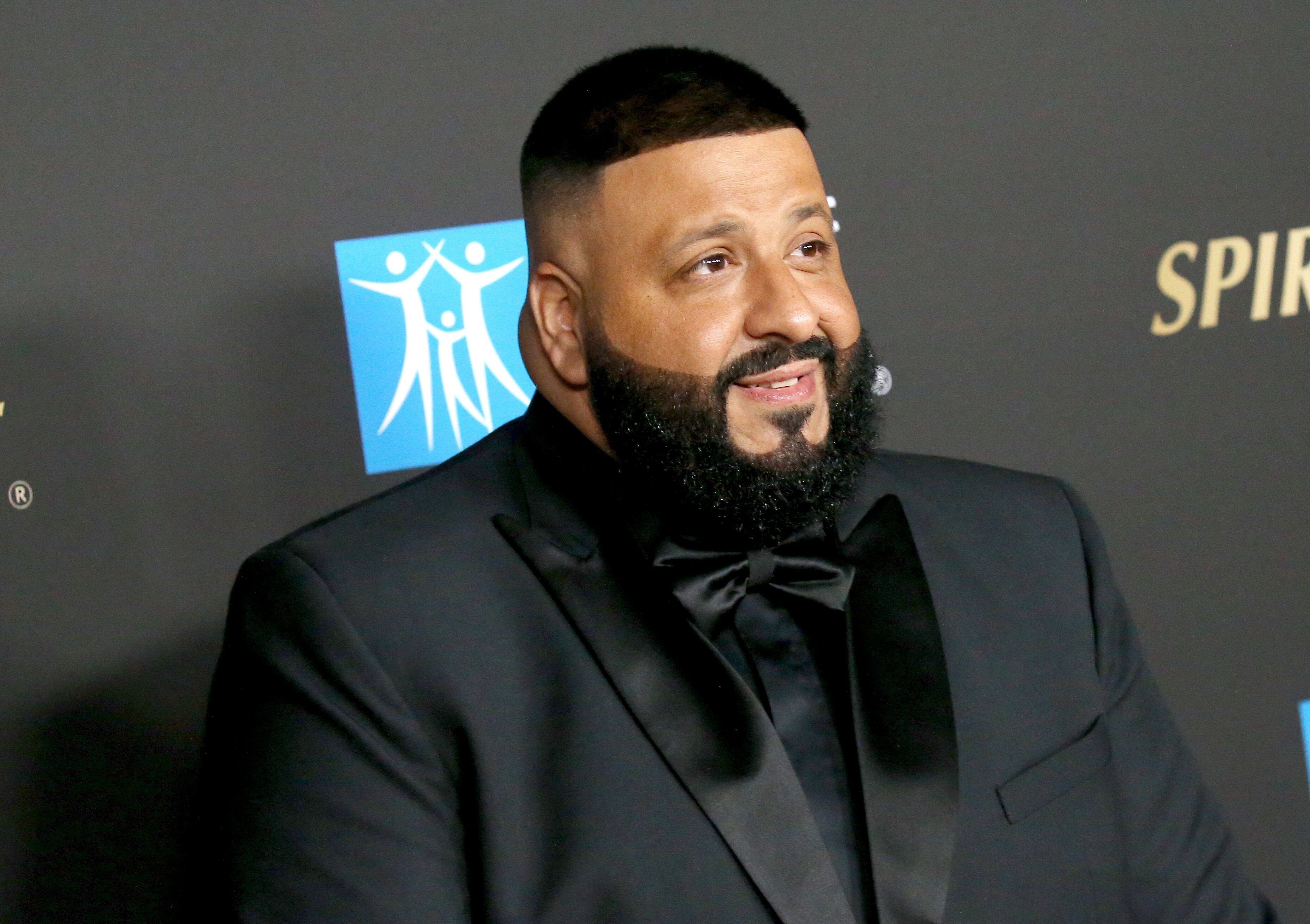 See the Rare Black & White Throwback Photo DJ Khaled Shared from His - DJ Khaled Ethnicity: Where Is The Music Mogul Really From?