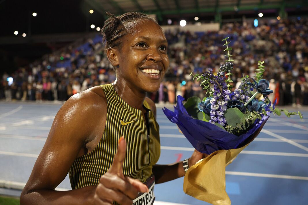 Serena Williams' husband promises to send thousands to female runner - Who Is Faith Kipyegon’s Husband? Meet Timothy Kitum, Fellow Olympic Medalist
