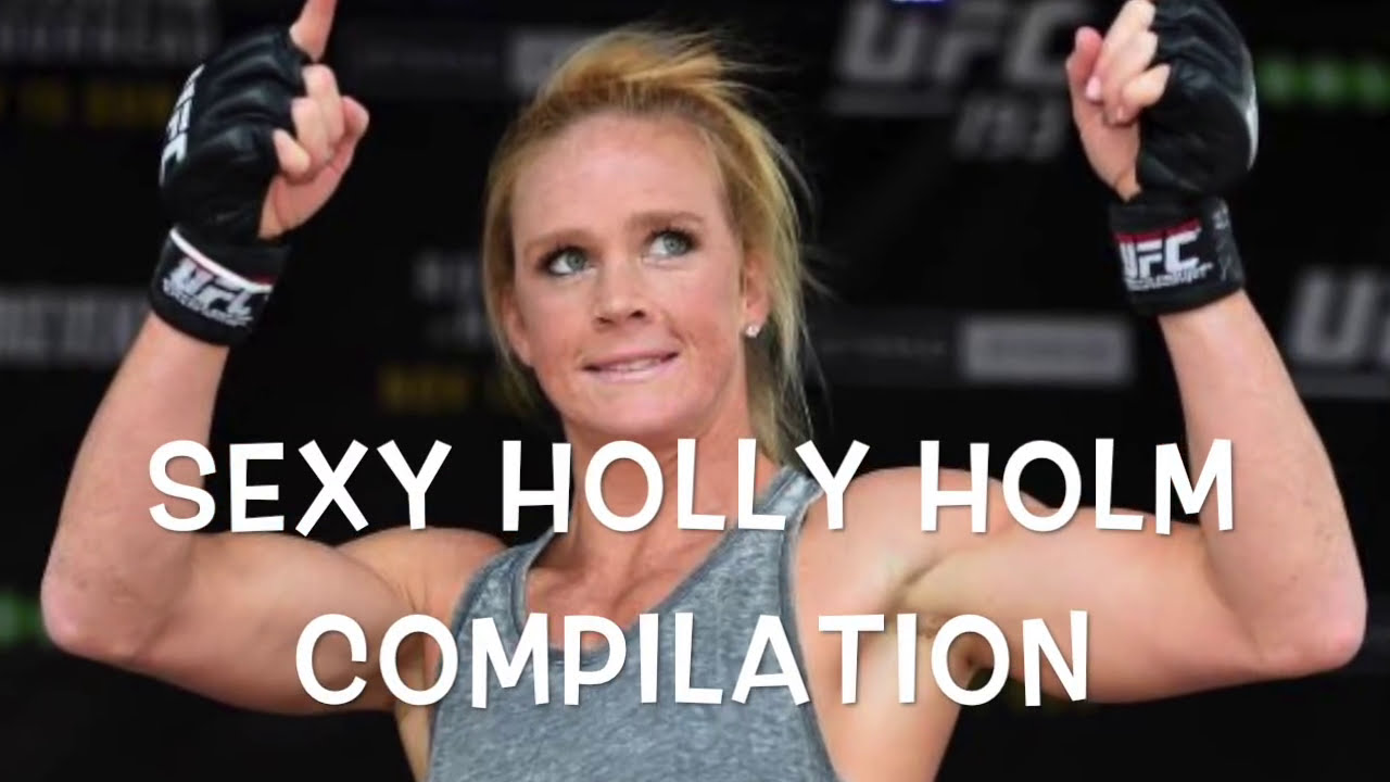 SEXY HOLLY HOLM COMPILATION - YouTube - Holly Holm Kicks High & Looks Hot: Sexy Fighter Photos