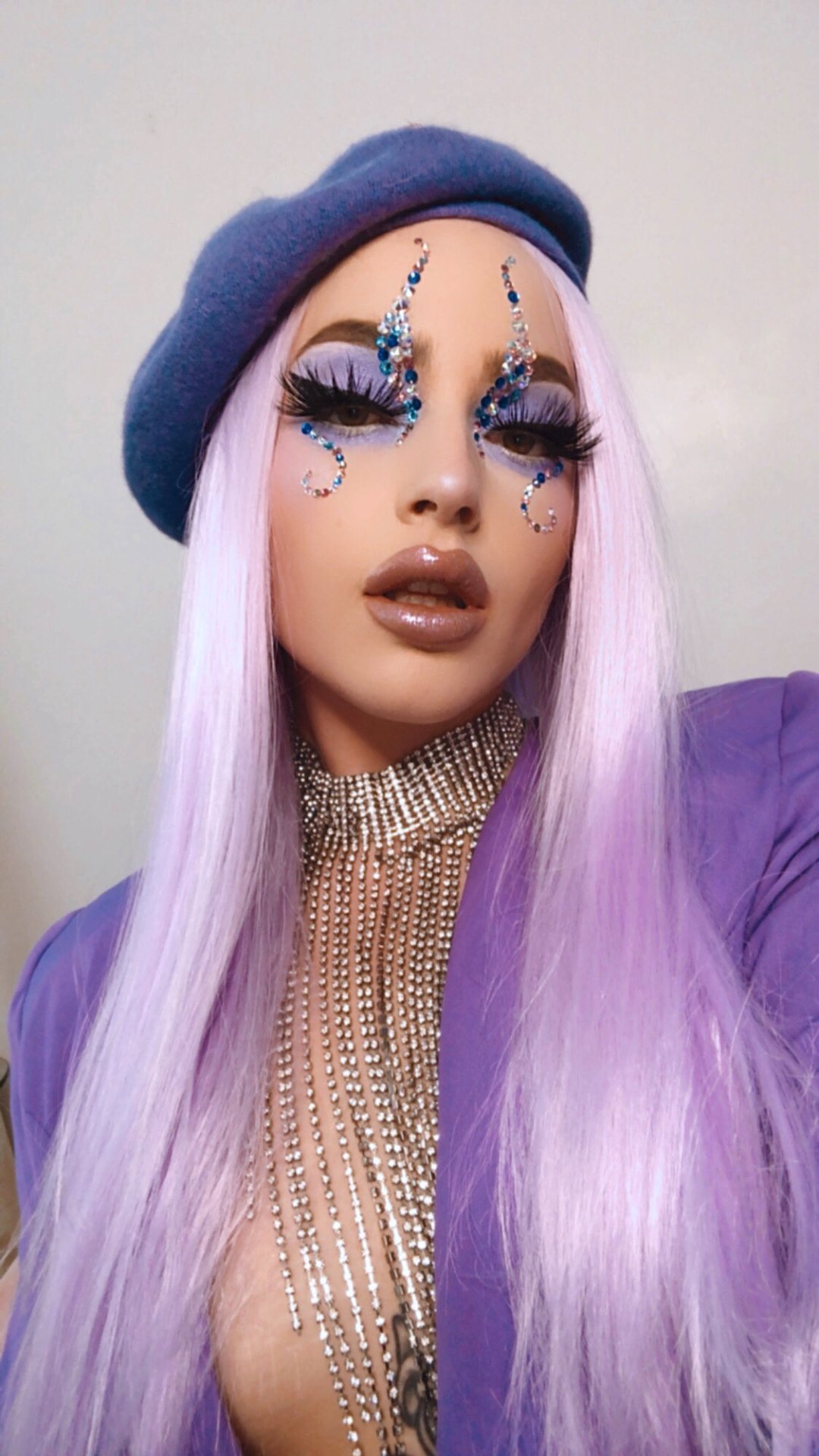 Sexy in purple - Tumblr Pics - Dane Pemberton: Sexy Pics of the Grooming Guru with Flair