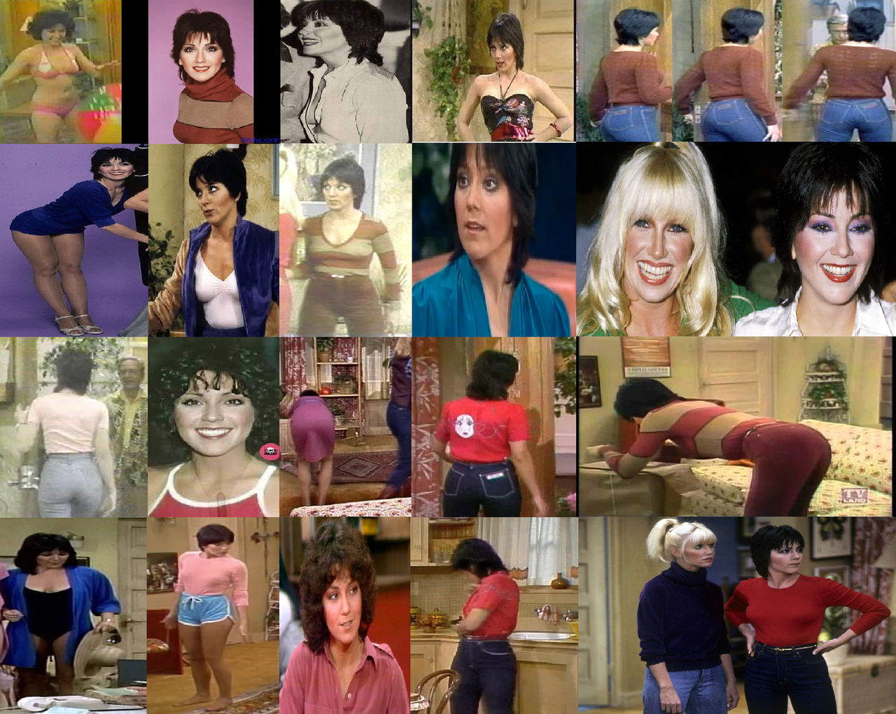 Sexy Joyce DeWitt Collage by fanatic456 on DeviantArt - Joyce DeWitt’s Classic TV Looks – Throwback Style Appreciation