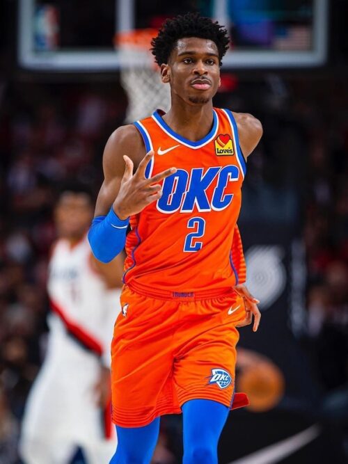 Shai Gilgeous-Alexander | NBA Shoes Database - How Tall Is Shai Gilgeous-Alexander? – The NBA Rising Star’s Stature