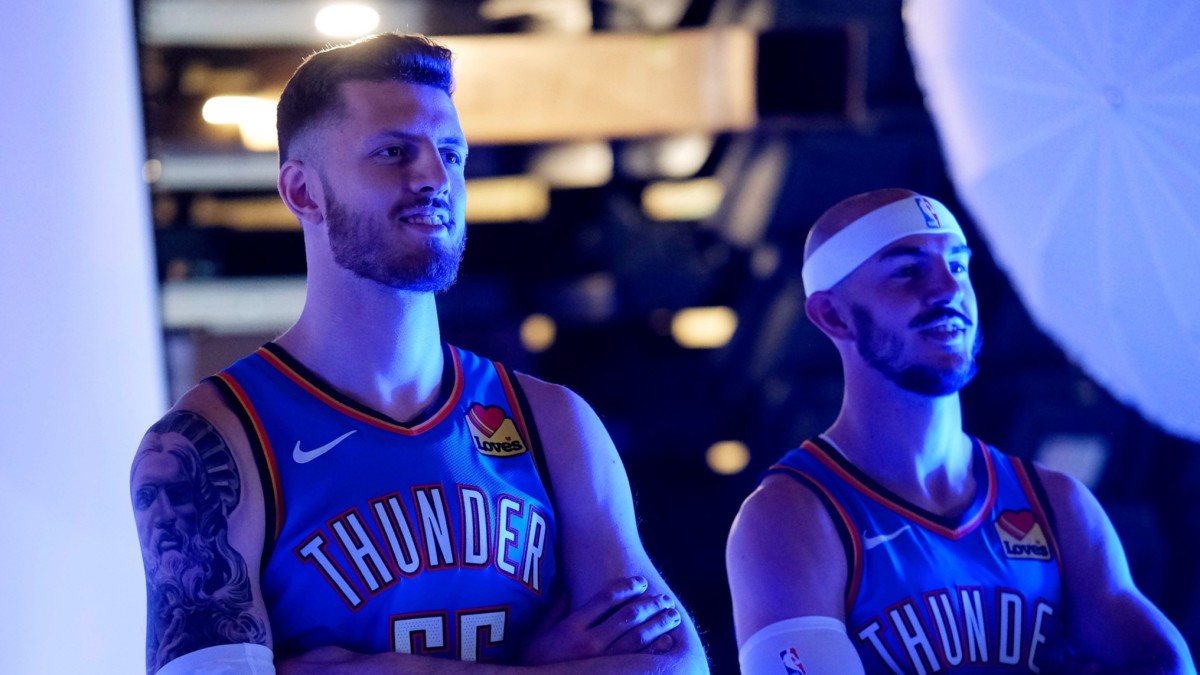 Shai Gilgeous-Alexander on the Thunder integrating new stars - Athlon - How Old Is Alex Caruso? NBA Star's Age & Career Stats