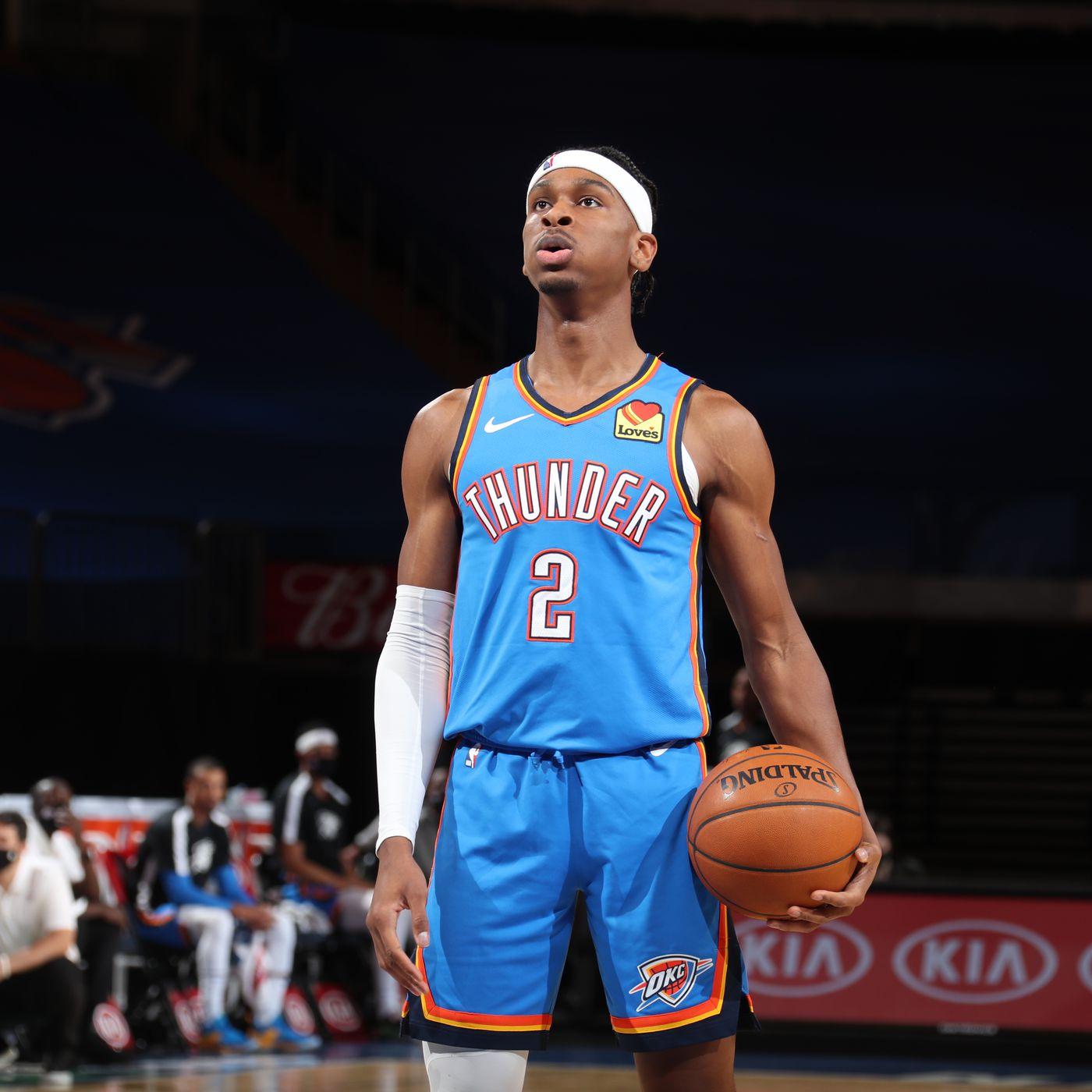 Shai Gilgeous-Alexander Wallpapers - Top Free Shai Gilgeous-Alexander - How Old Is Shai Gilgeous-Alexander? – The NBA Rising Star’s Age