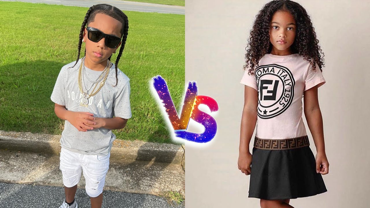 Shai Moss (Bow Wows Daughter) Vs KD Da kid 🔥 Transformation 2023 - How Old Is Shai Moss: TikTok Star’s Rising Fame and Age