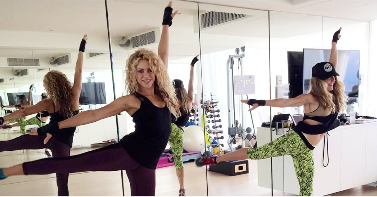 Shakira Fitness Inspiration | POPSUGAR Latina - Shakira's Curves & Dance-Ready Physique: Full Body Stats (2025)
