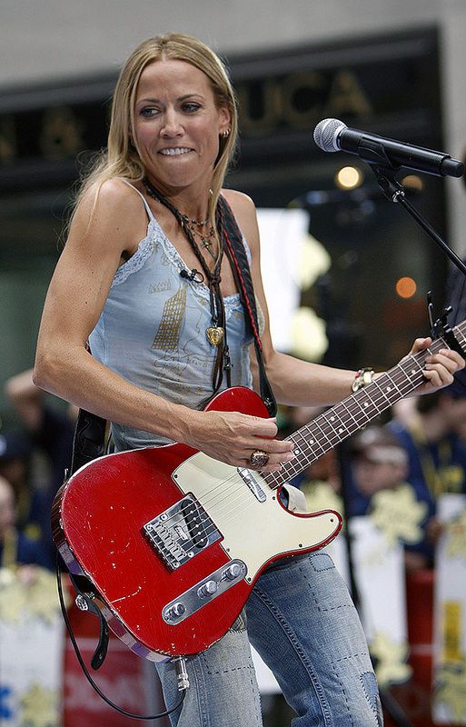 Sheryl Crow @ Today Show (2006) | Sheryl crow, Today show, Celebrities - How Old Is Sheryl Crow: Rock Icon’s Age and Enduring Legacy