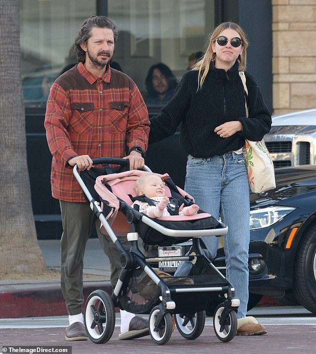 Shia LaBeouf and his wife Mia Goth look super cozy as they go on a - Who Is Shia LaBeouf’s Wife? Hollywood’s Most Talked-About Union
