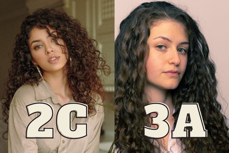 Side-by-side comparison photos of the 2C vs 3A hair types 2c 3a Hair - Becky G’s Petite Power: Height, Weight & Body Details