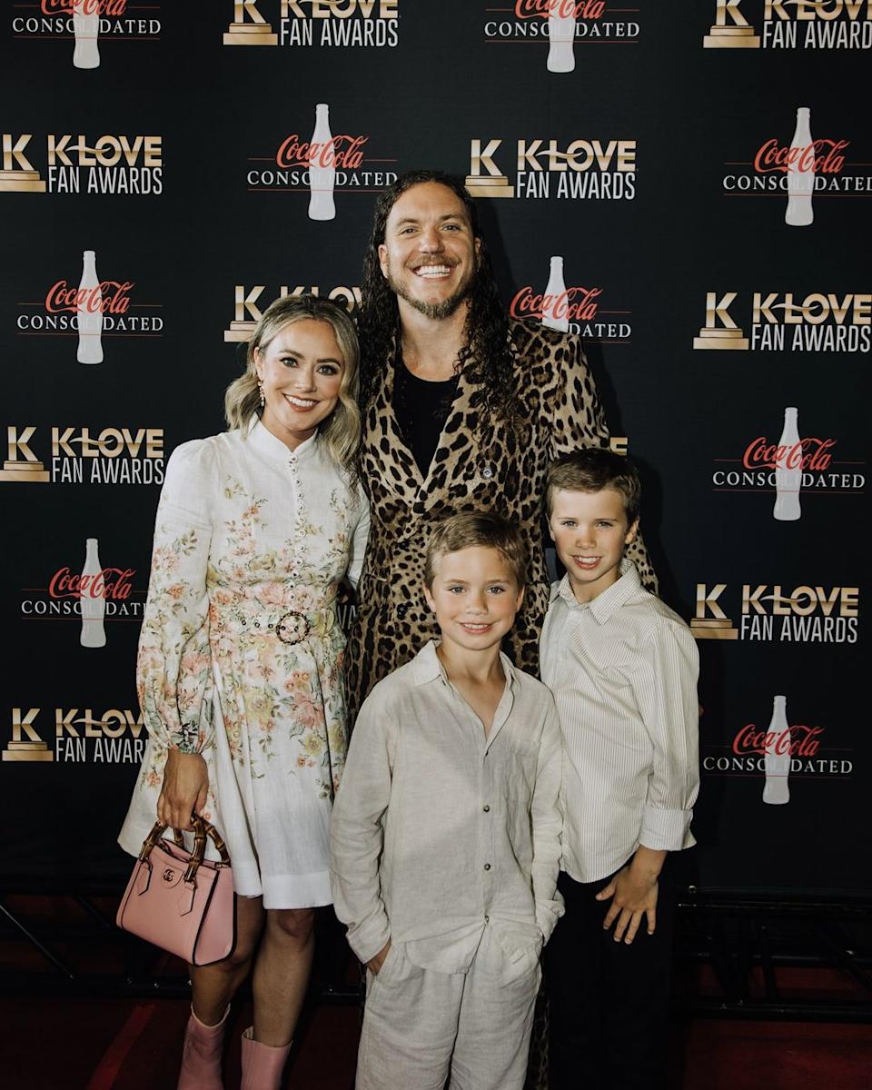 Singer Brandon Lake and Wife Brittany Talk New Children's Book and the - Brandon Lake’s Wife: Josie Lake, the Worship Leader’s Devoted Partner