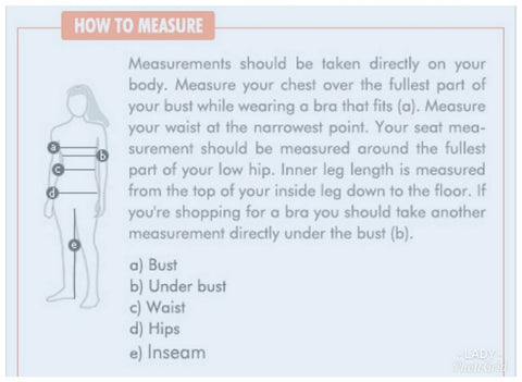 Size Chart – Lady Julie Jewel Boutique - Jewel’s Body Measurements, Height, And More: A Complete Breakdown