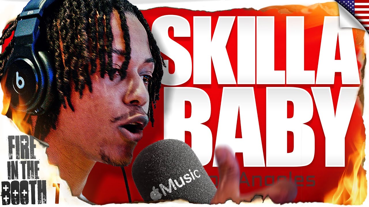 Skilla Baby - Fire in the Booth 🇺🇸 - YouTube - Skilla Baby On The Mend: Detroit Rapper Recovering After Targeted Shooting In Redford Township