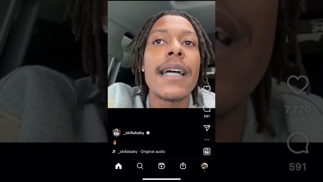 SKILLA BABY FREESTYLE ON IG 💨🔥 - YouTube - Skilla Baby On The Mend: Detroit Rapper Recovering After Targeted Shooting In Redford Township