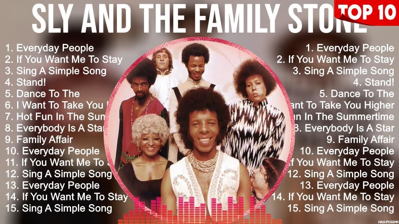 Sly and the Family Stone Greatest Hits Full Album ️ Top Songs Full - Sly Stone Songs – The Ultimate Playlist of Funk & Soul Classics