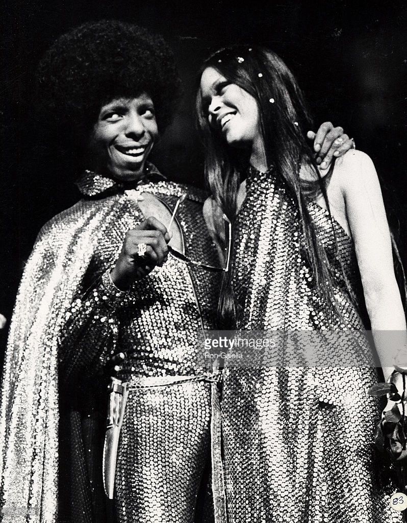 Sly Stone of Sly and the Family Stone and Kathy Silva wedding on June 5 - Who Is Sly Stone’s Wife Kathy Silva? Inside Their Love Story