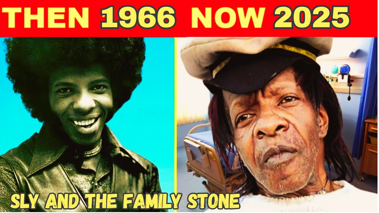 SLY & THE FAMILY STONE (1966-1987) Band: Then and Now (57 Years After - Sly Stone’s Age, Bio & More – All You Need to Know