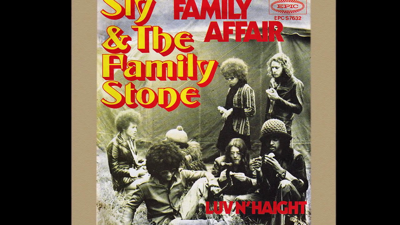 Sly & The Family Stone ~ Family Affair 1971 Disco Purrfection Version - Family Affair by Sly Stone – What Made This Song a Timeless Hit?