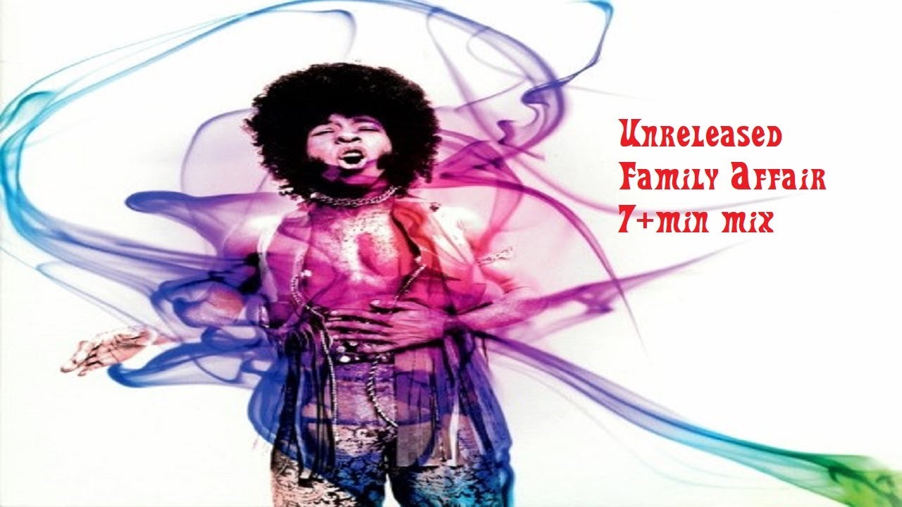 Sly & The Family Stone - Family Affair [Unreleased] - YouTube - Family Affair by Sly Stone – What Made This Song a Timeless Hit?