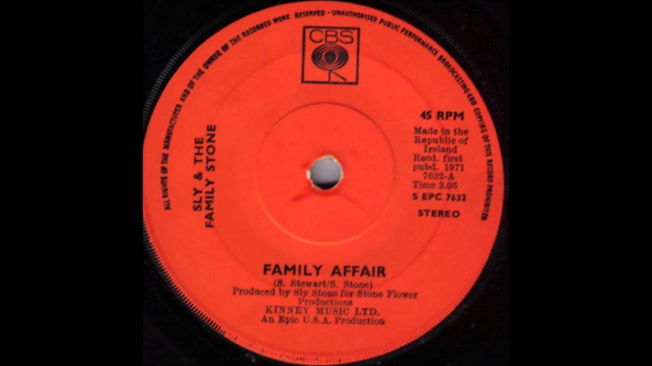 Sly & The Family Stone - Family Affair - YouTube - Family Affair by Sly Stone – What Made This Song a Timeless Hit?
