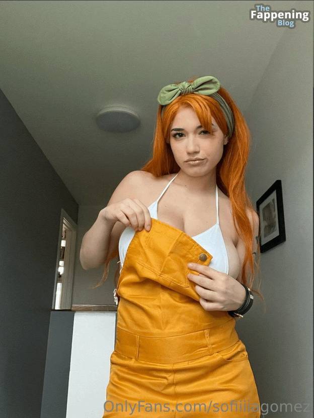 Sofia Gomez Sexy (19 Photos) | Fappenism - Sofia Gomez: Sexy Pics of the TikTok Star with a Playful Vibe